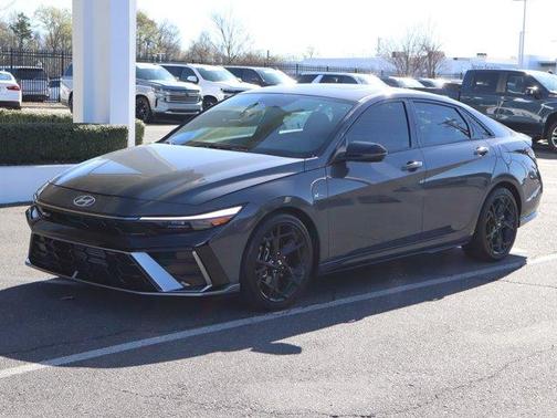 2025 Hyundai ELANTRA N Line