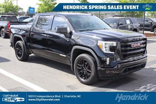2022 GMC Sierra 1500 Limited Elevation