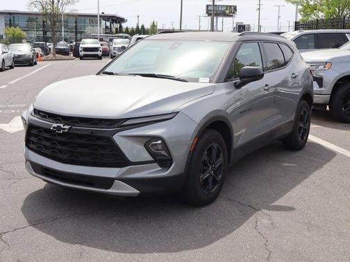 Sterling Gray Metallic 2023 Chevrolet Blazer 2LT