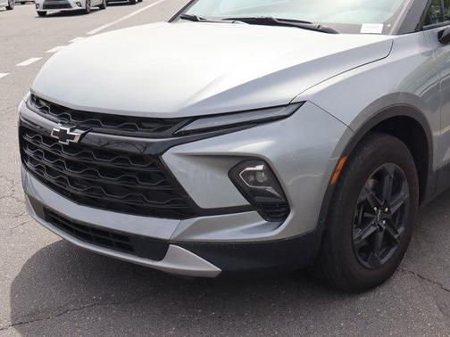 Sterling Gray Metallic 2023 Chevrolet Blazer 2LT