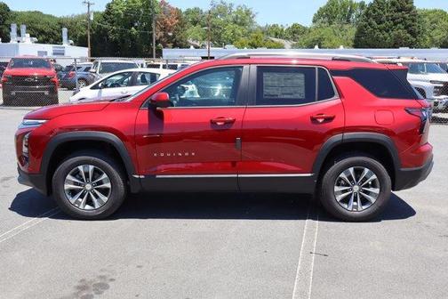 Radiant Red 2026 Chevrolet Equinox LT