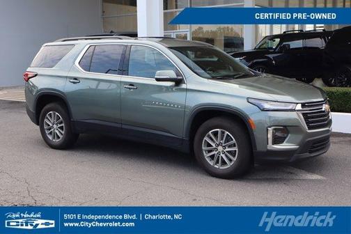 2023 Chevrolet Traverse LT Cloth