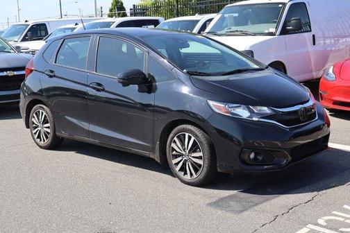 2020 Honda Fit EX
