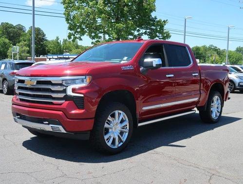 Radiant Red 2026 Chevrolet Silverado 1500 High Country