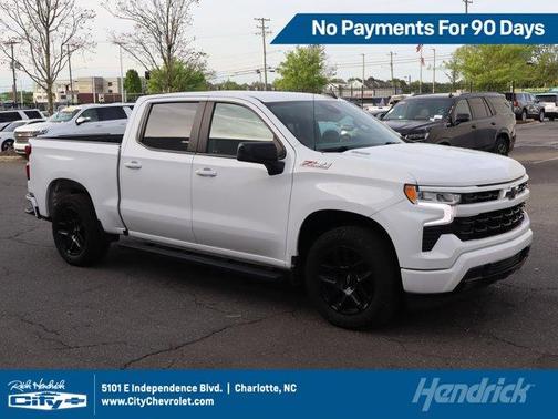 Summit White 2023 Chevrolet Silverado 1500 RST