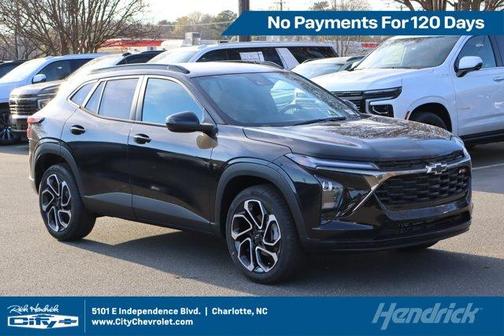Mosaic Black Metallic 2026 Chevrolet Trax 2RS