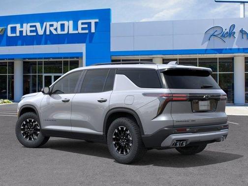 Sterling Gray Metallic 2026 Chevrolet Traverse Z71