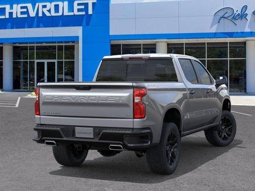 Sterling Gray Metallic 2026 Chevrolet Silverado 1500 LT Trail Boss