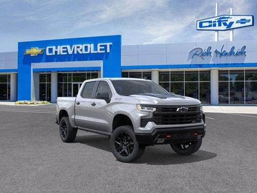 Sterling Gray Metallic 2026 Chevrolet Silverado 1500 LT Trail Boss