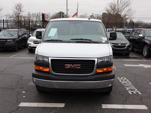 2024 GMC Savana 2500 Work Van