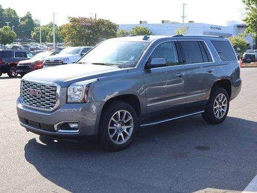 Satin Steel Metallic 2020 GMC Yukon Denali
