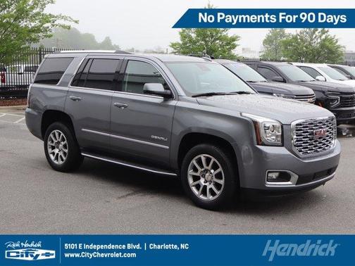 Satin Steel Metallic 2020 GMC Yukon Denali