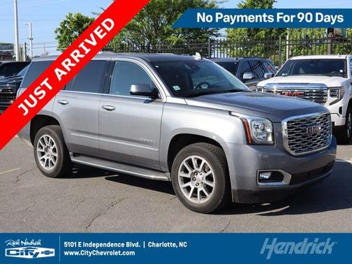 Satin Steel Metallic 2020 GMC Yukon Denali