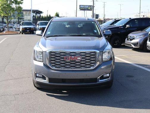 Satin Steel Metallic 2020 GMC Yukon Denali