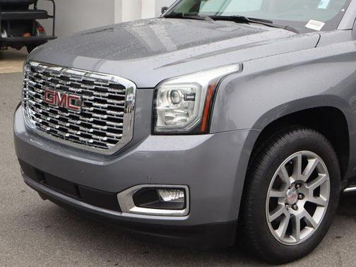 Satin Steel Metallic 2020 GMC Yukon Denali