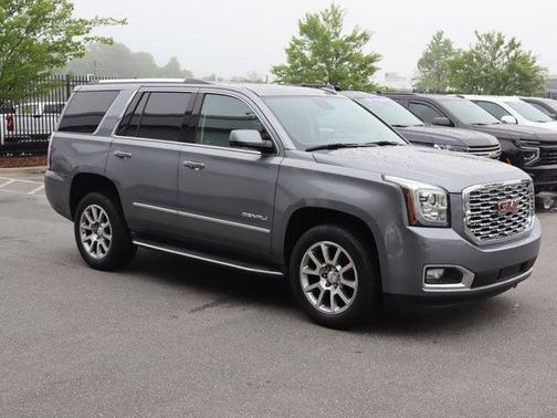 Satin Steel Metallic 2020 GMC Yukon Denali