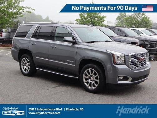 Satin Steel Metallic 2020 GMC Yukon Denali
