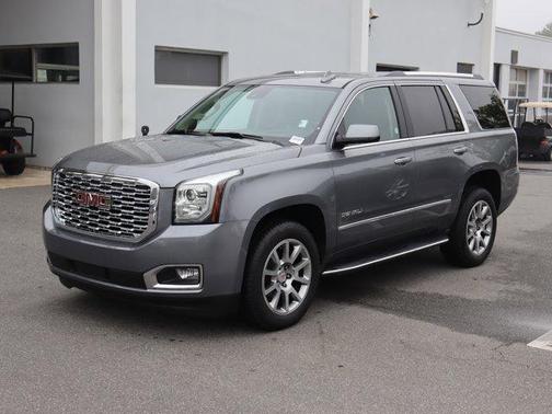 Satin Steel Metallic 2020 GMC Yukon Denali