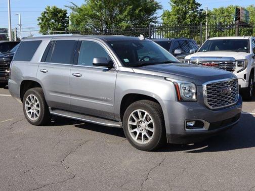 Satin Steel Metallic 2020 GMC Yukon Denali