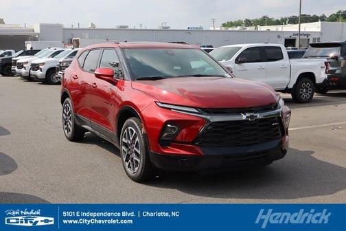 2025 Chevrolet Blazer RS