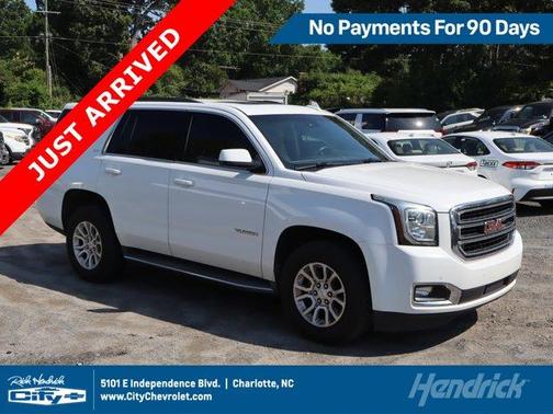 Summit White 2015 GMC Yukon SLT