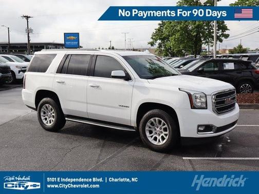 Summit White 2015 GMC Yukon SLT