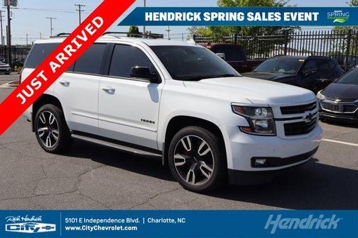 2018 Chevrolet Tahoe Premier
