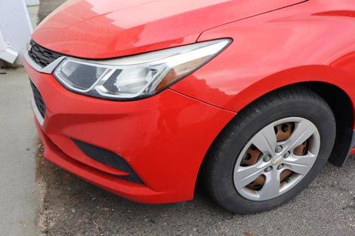 2017 Chevrolet Cruze LS