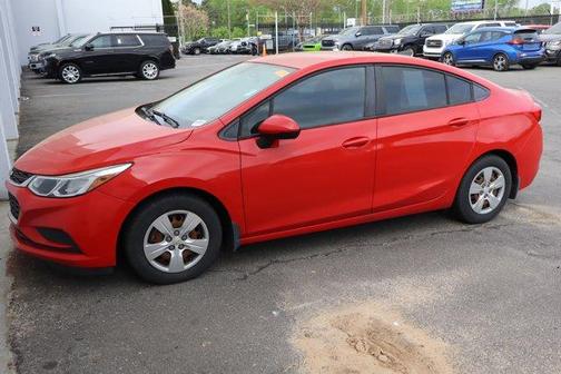 2017 Chevrolet Cruze LS