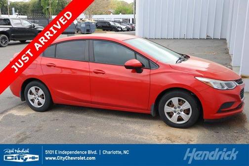 2017 Chevrolet Cruze LS