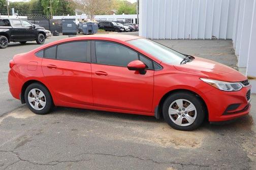 2017 Chevrolet Cruze LS