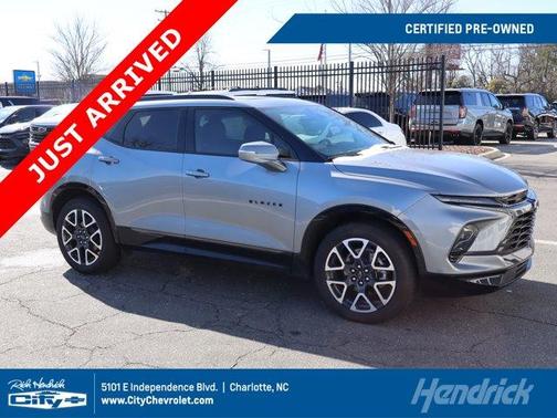 2025 Chevrolet Blazer RS