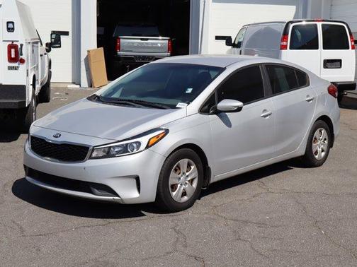 Silky Silver 2017 Kia Forte LX
