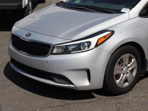 Silky Silver 2017 Kia Forte LX