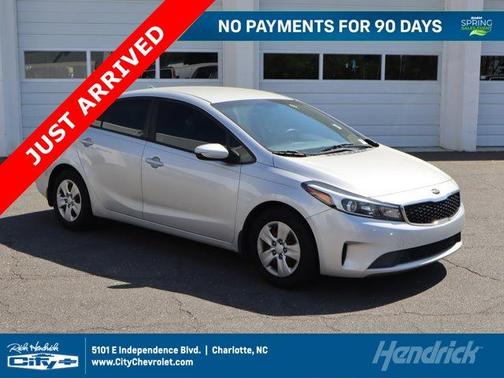 Silky Silver 2017 Kia Forte LX