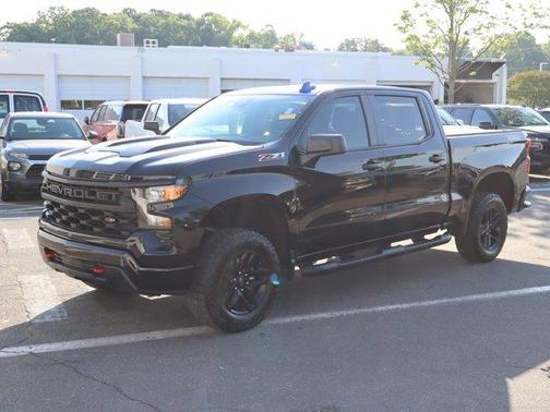 Black 2024 Chevrolet Silverado 1500 Custom Trail Boss