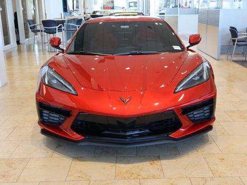 Red Mist Metallic Tintcoat 2023 Chevrolet Corvette Stingray w/1LT
