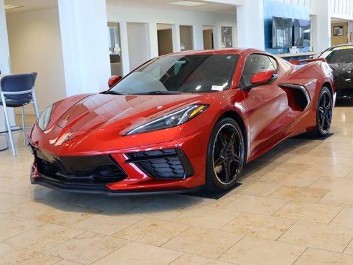 Red Mist Metallic Tintcoat 2023 Chevrolet Corvette Stingray w/1LT