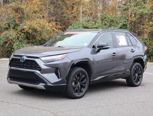2023 Toyota RAV4 Hybrid XSE