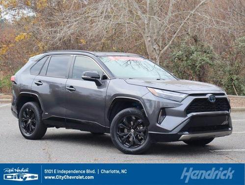 2023 Toyota RAV4 Hybrid XSE