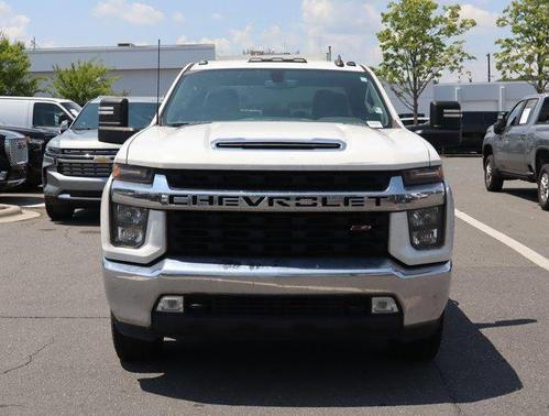 2021 Chevrolet Silverado 2500 LT
