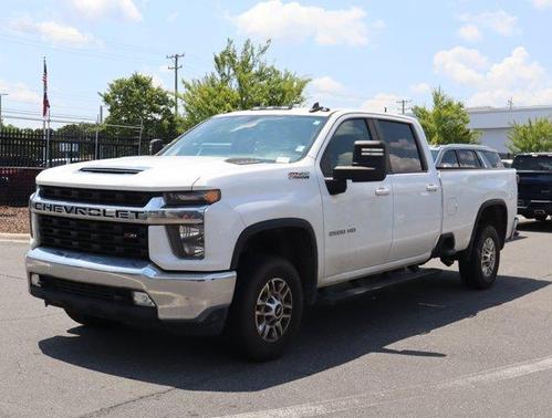 2021 Chevrolet Silverado 2500 LT