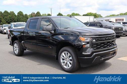 2025 Chevrolet Silverado 1500 Custom