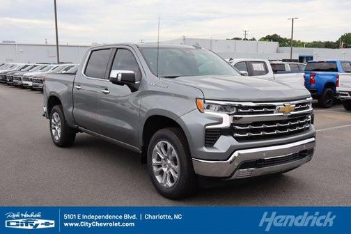 2025 Chevrolet Silverado 1500 LTZ