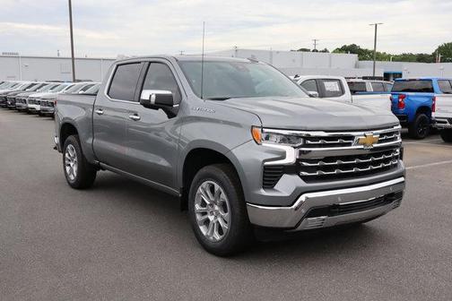 2025 Chevrolet Silverado 1500 LTZ