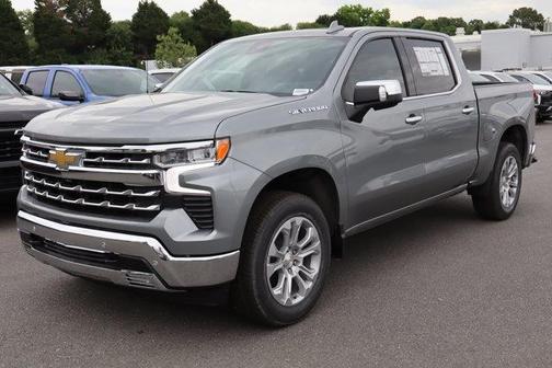 2025 Chevrolet Silverado 1500 LTZ