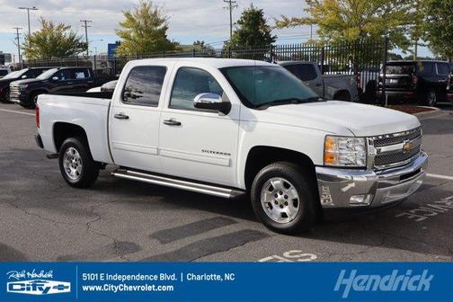 2013 Chevrolet Silverado 1500 LT
