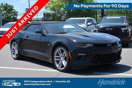 Black 2017 Chevrolet Camaro 2SS