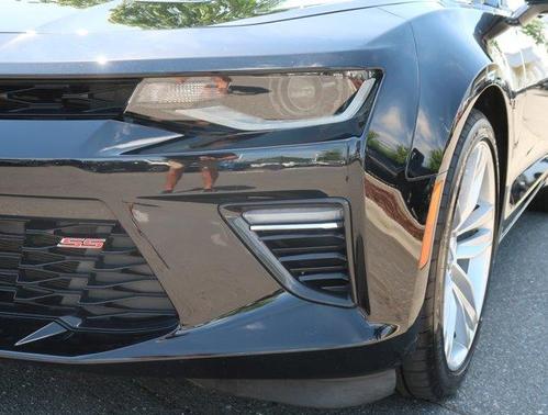 Black 2017 Chevrolet Camaro 2SS
