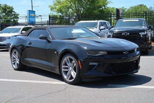 Black 2017 Chevrolet Camaro 2SS